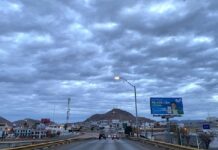 Pronostican 4 días de lluvias y cambios bruscos de temperatura en Chihuahua