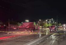Muere adolescente de 17 años al caerle barda mientras se refugiaba de la lluvia en Juárez