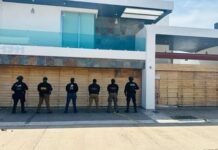 Aseguran arsenal en Isla Musala, Culiacán, a cuadras de casa de Rocha Moya