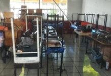 Saquean secundaria en Tlaxcala y dejan a alumnos sin computadoras