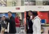 Increpan a Noroña en el AICM y lo llaman “corrupto”