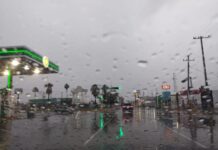 Alerta Protección Civil por lluvias fuertes y descenso de temperatura en Camargo y Chihuahua