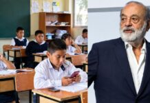 Respalda Carlos Slim regulación de celulares en escuelas