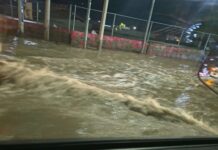 58 inundaciones, socavones, bardas caídas y vehículos varados deja lluvia en Juárez y el estado
