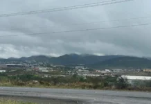 Mantiene huracán Polo lluvias en Chihuahua; esperan precipitaciones fuertes jueves y viernes
