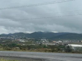 Mantiene huracán Polo lluvias en Chihuahua; esperan precipitaciones fuertes jueves y viernes