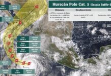 Esperan lluvias de más de 50 mm en Chihuahua por monzón antes del coletazo de Polo