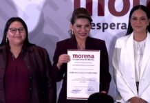 Designa Morena a Lorenia Valles como coordinadora de la 4T en Sonora