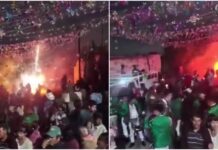 Carrito de pirotecnia explota en fiesta de Ixtapaluca y deja 15 heridos
