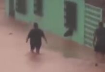 Huracán Polo causa inundaciones en Guaymas