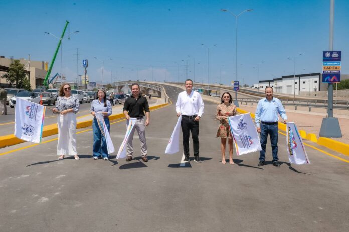 NUEVO PUENTE AGILIZA TRAFICO VIAL EN CHIHUAHUA CAPITAL, MARCO BONILLA