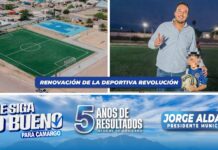 Renovación de la Deportiva Revolución transforma la convivencia de las familias de Camargo: Jorge Aldana