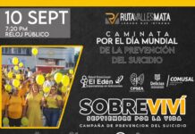 ¡Es hoy! Delicias caminará por la vida y la esperanza