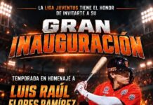 Invita Fito Gardea a la gran inauguración de la Liga Juventus de Béisbol.