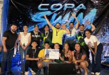 Reúne Swim Night a 240 nadadores y más de 600 asistentes en Delicias