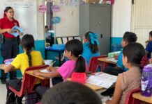 Acerca Policía de Delicias herramientas preventivas a niñas, niños y adolescentes