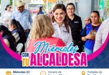 Invitan en Meoqui a “Miércoles con tu Alcaldesa” con servicios y atención directa