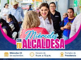 Invitan en Meoqui a “Miércoles con tu Alcaldesa” con servicios y atención directa