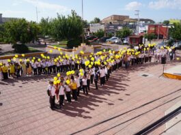 “Pasos que salvan vidas”: Saucillo realiza caminata por la prevención del suicidio