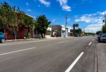 Concluye Gobierno Municipal rehabilitación integral de la avenida Octava Poniente en Delicias
