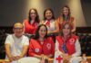 Convoca Alma Limas a sumarse a la cena-baile con causa de Cruz Roja