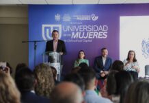 Marco Bonilla entrega nuevas instalaciones para la Universidad de las Mujeres
