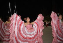 Une Festival Internacional de Folklor a Delicias con Colombia, Jalisco y Nayarit