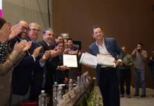 Recibe Gobierno de Marco Bonilla seis reconocimientos por transparencia