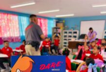 Arranca Fito Gardea programa DARE en Saucillo; beneficiará a 780 estudiantes durante el ciclo octubre-diciembre