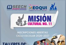 Meoqui abre convocatoria para 6 talleres de la Misión Cultural No. 11