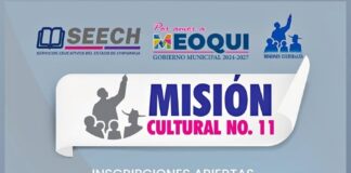 Meoqui abre convocatoria para 6 talleres de la Misión Cultural No. 11