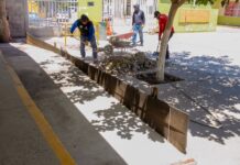 Consolida Jesús Valenciano mejores espacios educativos; beneficia mantenimiento escolar a más de 63 mil estudiantes