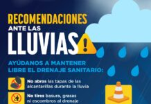 Llama JMAS Delicias a cuidar el drenaje sanitario ante lluvias