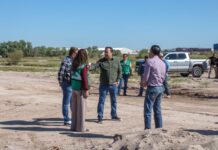 Supervisa Jesús Valenciano avenida San Lorenzo; obra detonará desarrollo comercial y nuevas inversiones en Delicias