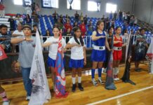 Inaugura Fito Gardea, el XXIII Campeonato Estatal de Clubes de Boxeo Olímpico en Saucillo