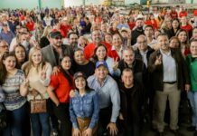 Escucha Marco Bonilla a más de 1,200 personas de diversos sectores en Guerrero