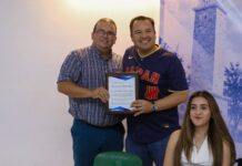 Reconoce Jesús Valenciano a entrenadores que llevaron a Delicias al tercer lugar en la Olimpiada Estatal