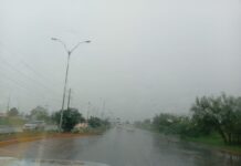 Prevé CEPC lluvias durante la tarde y noche del miércoles y jueves