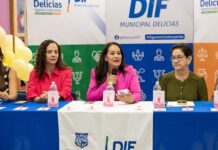 Invita Alma Limas a campaña “5 Amigas, 5 Vidas”; ofrecerán mastografías en el Hospital Regional de Delicias