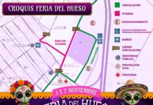 Cerrará Meoqui calle Degollado a partir de de la noche del 31, 1 y 2 de noviembre por “Feria del Hueso”