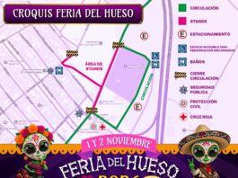 Cerrará Meoqui calle Degollado a partir de de la noche del 31, 1 y 2 de noviembre por “Feria del Hueso”