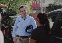 Escucha Marco Bonilla propuestas y necesidades de vecinos de la colonia Juárez Nuevo