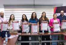 Invita Instituto de las Mujeres actividades de Noviembre Naranja por un Delicias libre de violencia