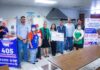 Equipan dos comedores escolares en Meoqui con inversión de más de 270 mil pesos