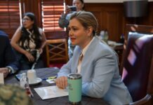 Maru Campos preside Mesa de Seguridad en Palacio de Gobierno