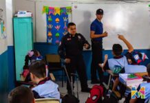 Enseñan a niñas y niños de Meoqui cómo actuar ante incendios y prevenir accidentes con “Aprende a Mantenerte Seguro”