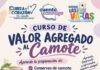 Invita Fito Gardea a participar en curso de valor agregado al camote en Las Varas