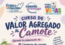 Invita Fito Gardea a participar en curso de valor agregado al camote en Las Varas