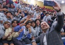 De estudiante a alcalde: Jesús Valenciano comparte su historia en el aniversario de la Técnica 52