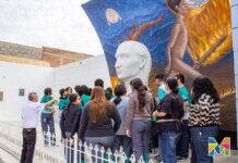 Recorren estudiantes del COBACH 26 los sitios que cuentan la historia de Meoqui